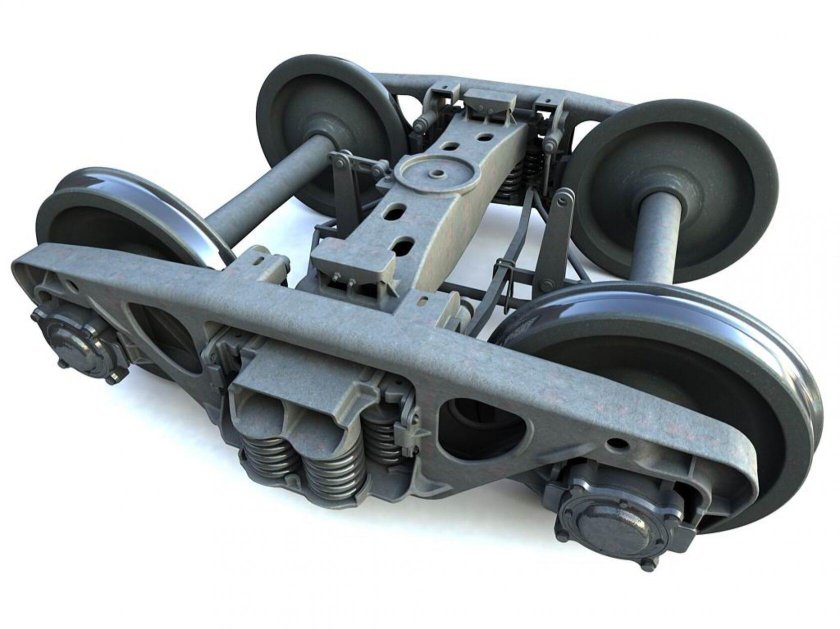 Надрессорная балка тележки 18-578