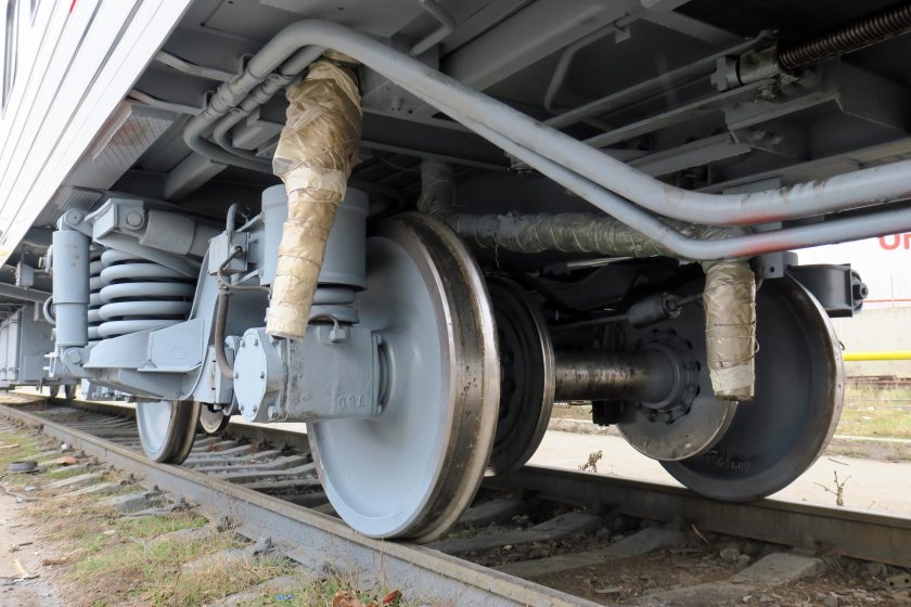 Тележка ТВЗ 68-4095