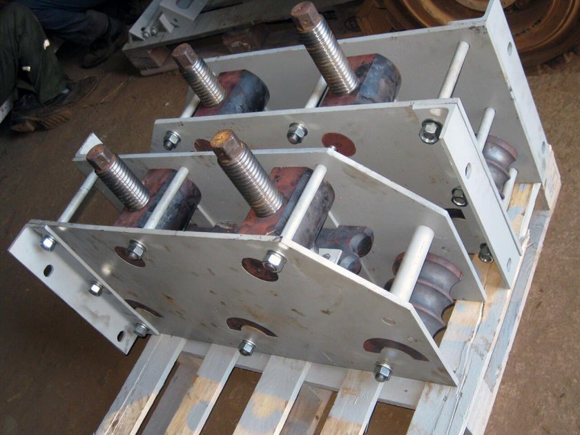 Амортизатор одноручьевой та-1м