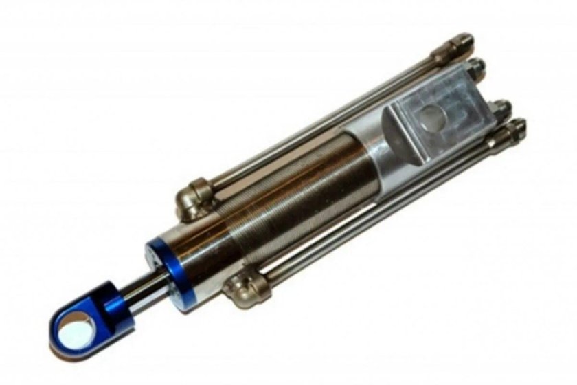 Электромагнитный амортизатор