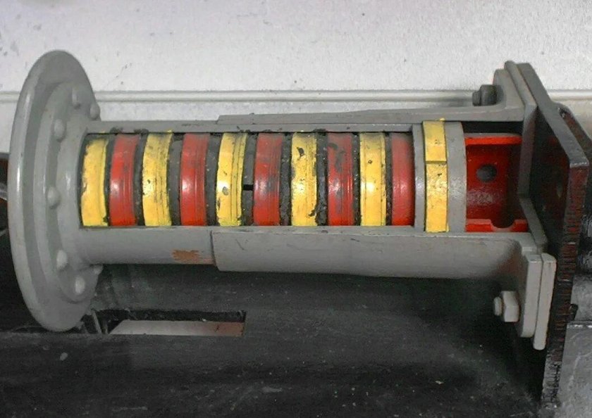 Буферные пружины вагона