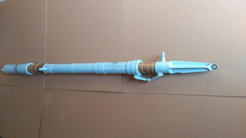 Амортизатор основного шасси 8а-4101-00б габариты