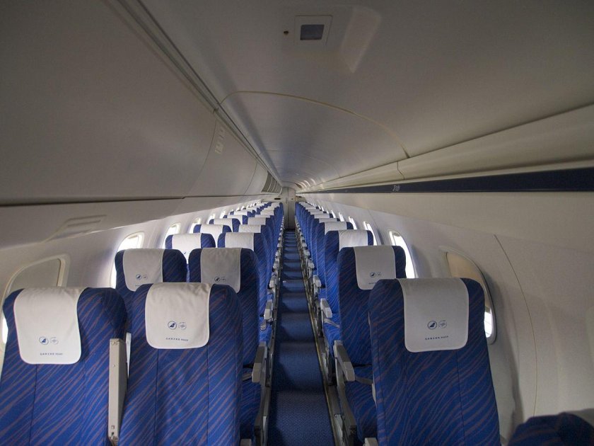 Embraer 145 самолет