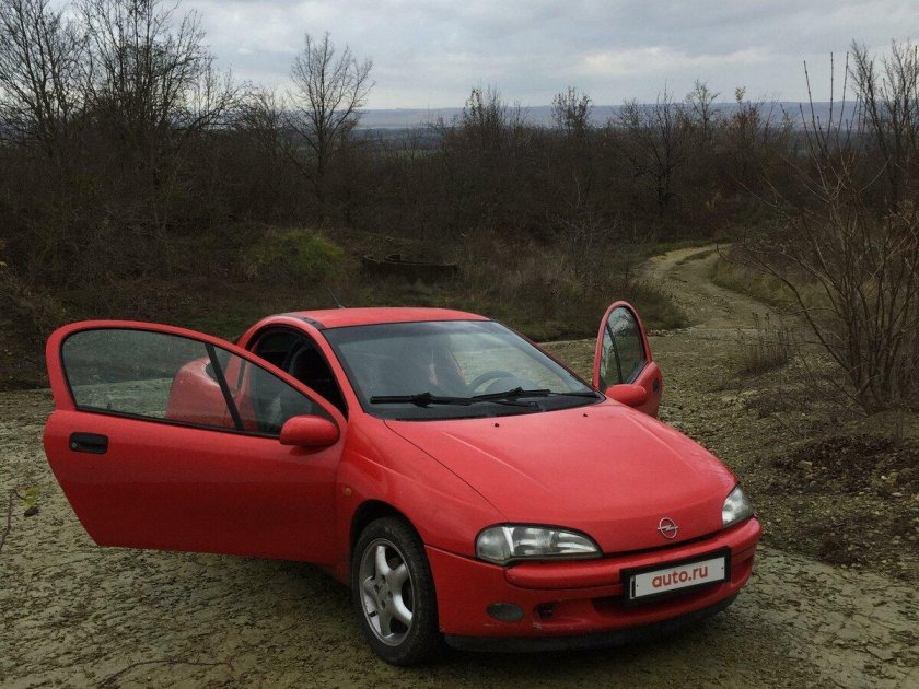 Опель тигра 1995
