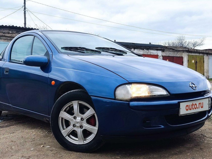 Opel tigra 1995