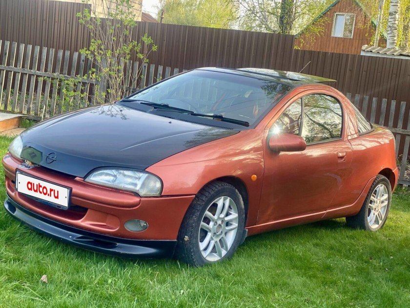 Opel tigra 1996