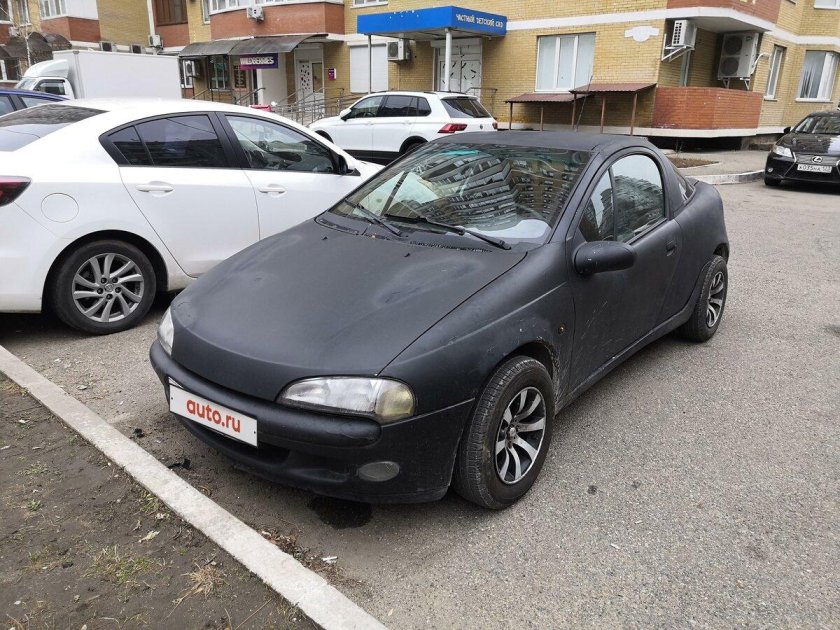 Opel tigra 1997