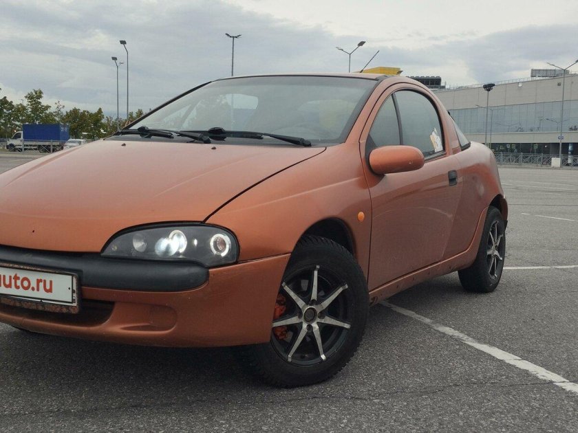 Опель тигра