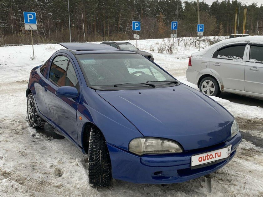 Опель тигра 1995