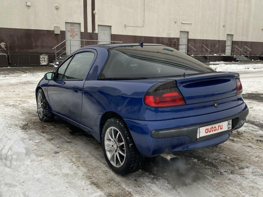 Opel tigra 1997