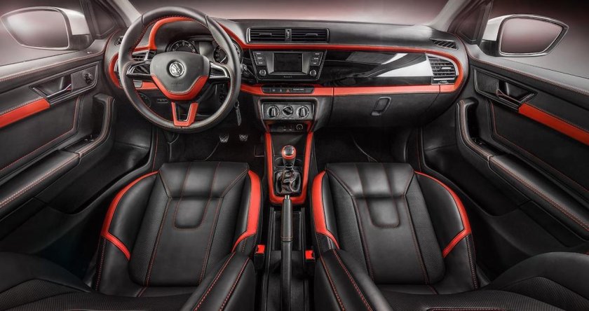 Skoda Fabia Interior