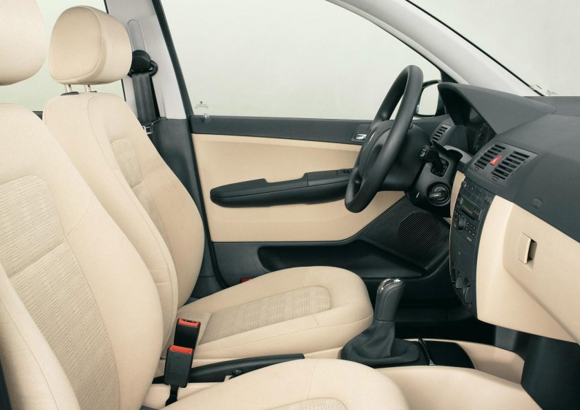 Skoda Fabia 2006 салон