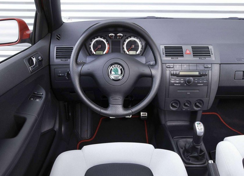 Шкода Фабия 2002 1.4