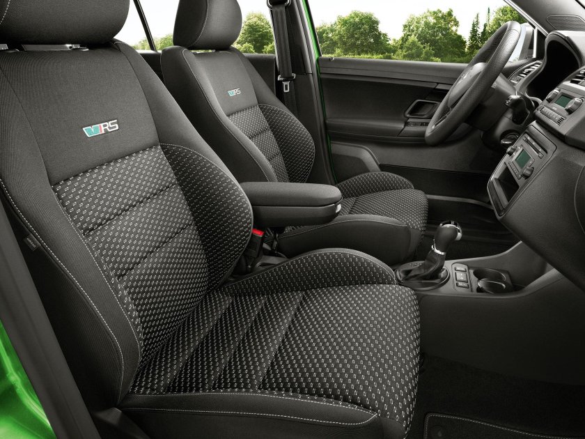 Skoda Fabia RS салон