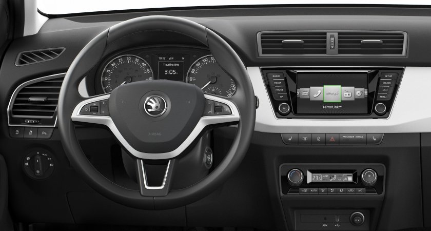 Skoda Fabia Interior