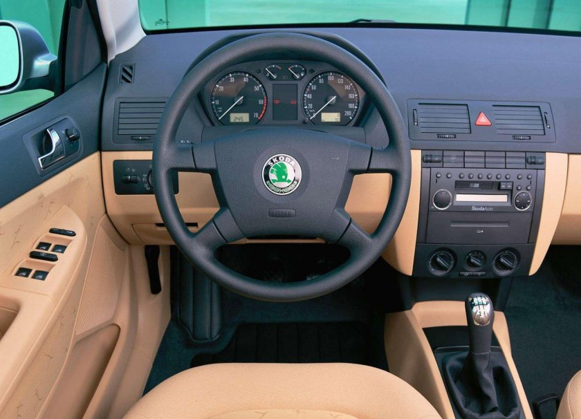 Шкода Фабия 2004 1.2