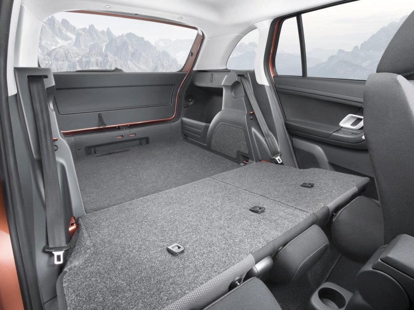 Фабия Комби салон