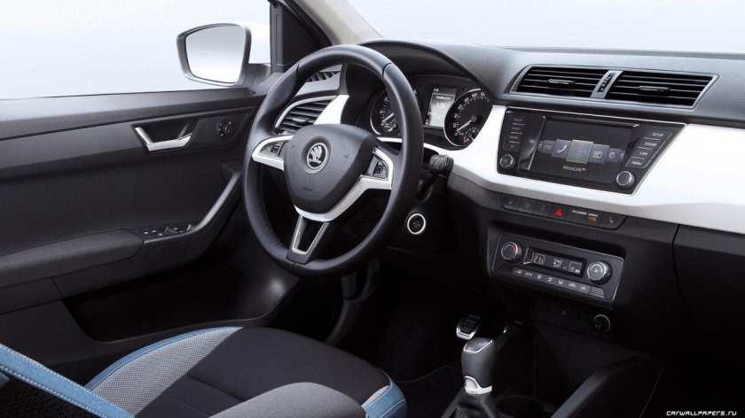 Skoda Fabia Combi 2015
