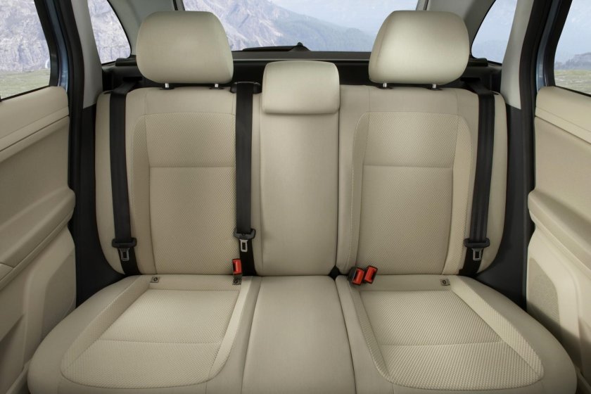 Шкода Фабия 2010 салон