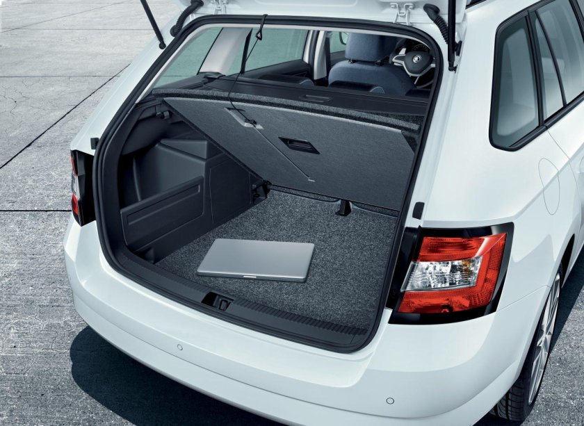 Skoda Fabia Combi 2015