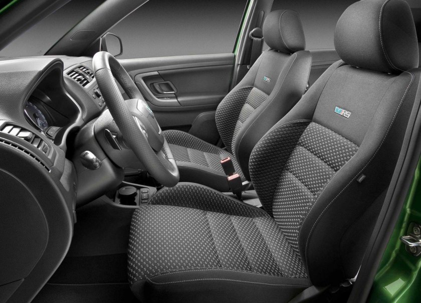 Skoda Fabia RS салон