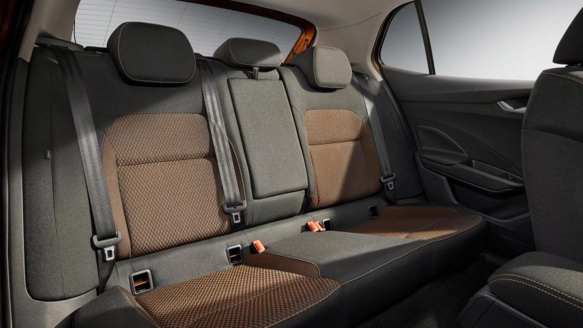 Шкода Фабия 2021 салон