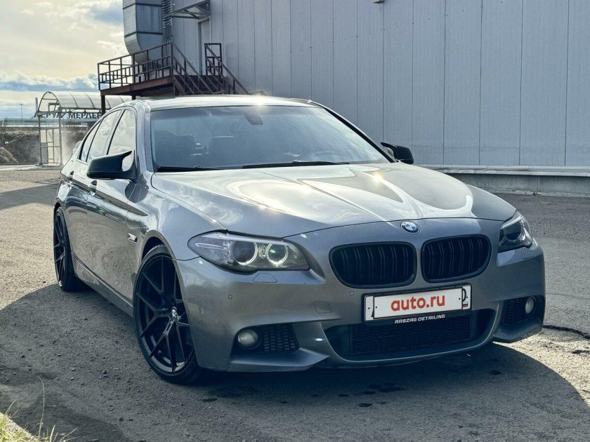 Бмв 5 ф 10