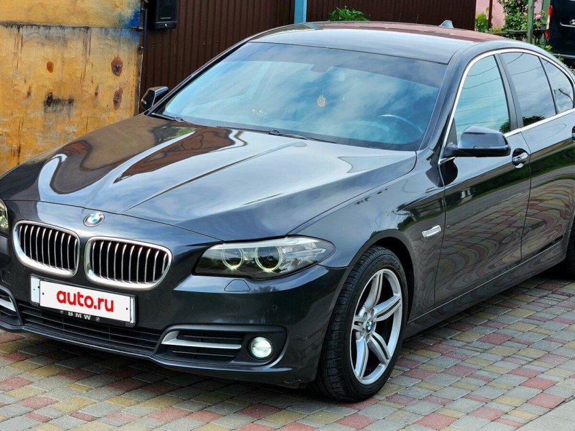 Бмв 5 серии f 10