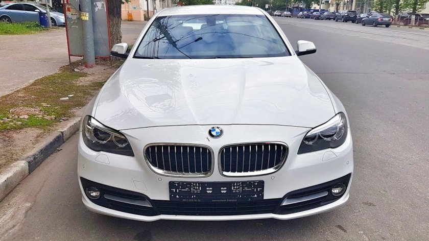 БМВ f10 Рестайлинг