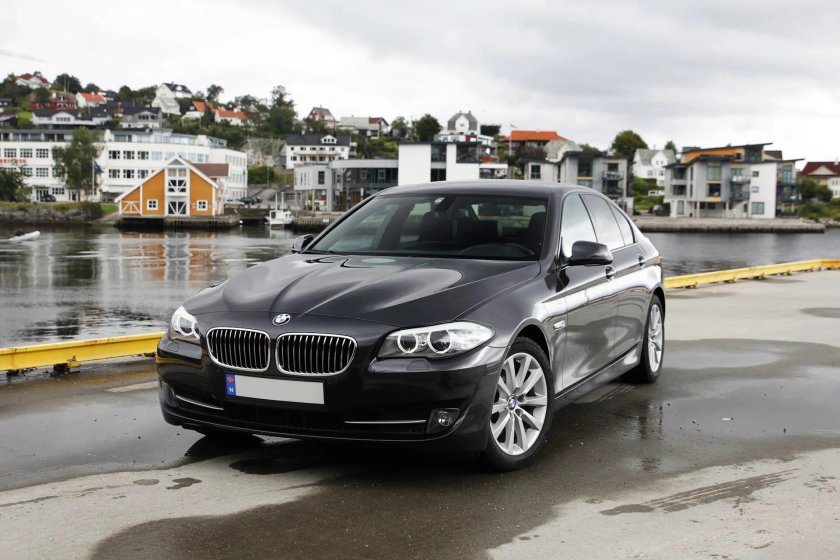 BMW 5 Series (f10)