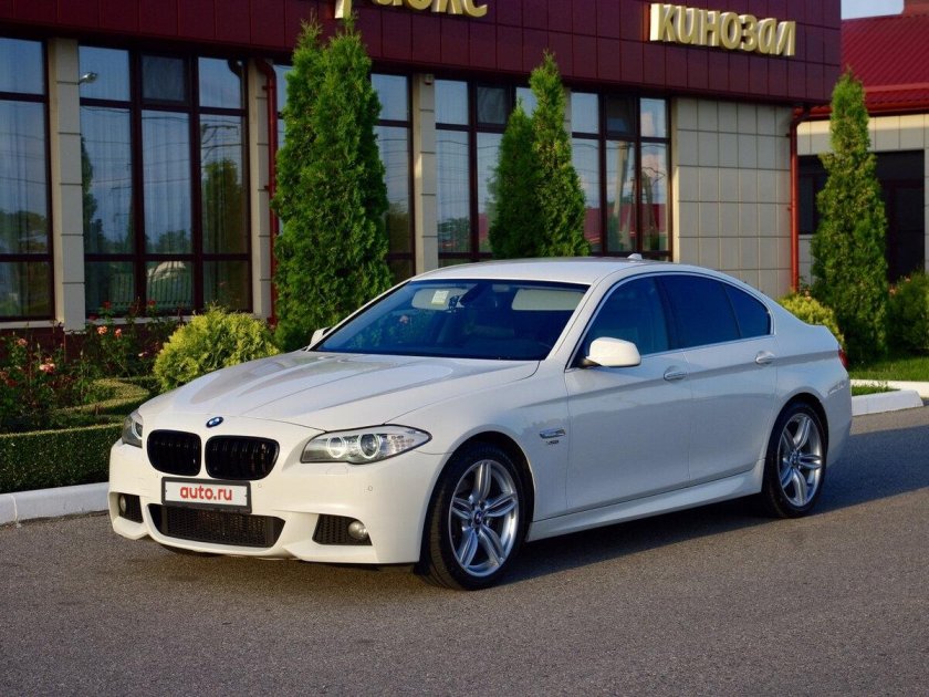 Bmw 5 серии f 10