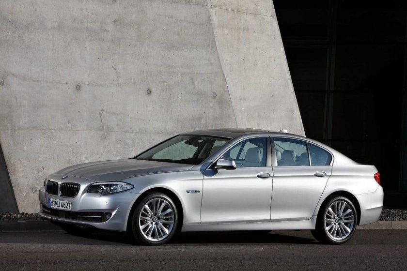 BMW 5 Series (f10)