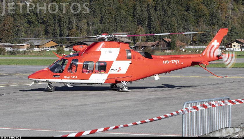 Swiss air ambulance