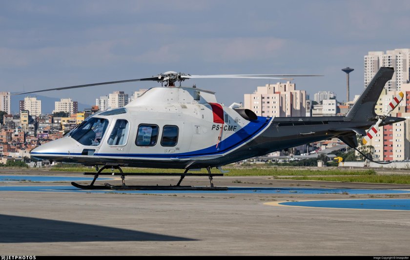 Вертолет agusta aw119