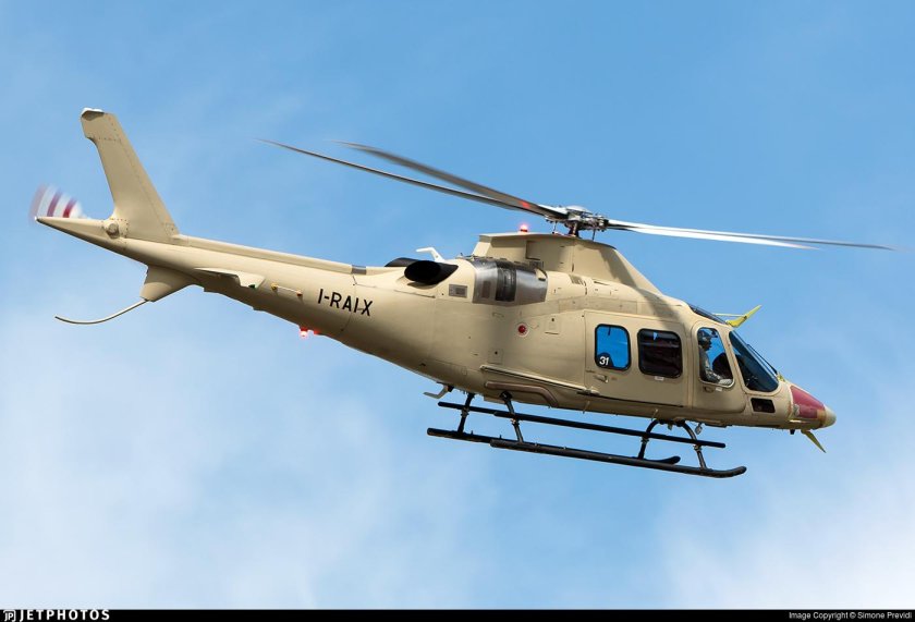 Aw109 Trekker
