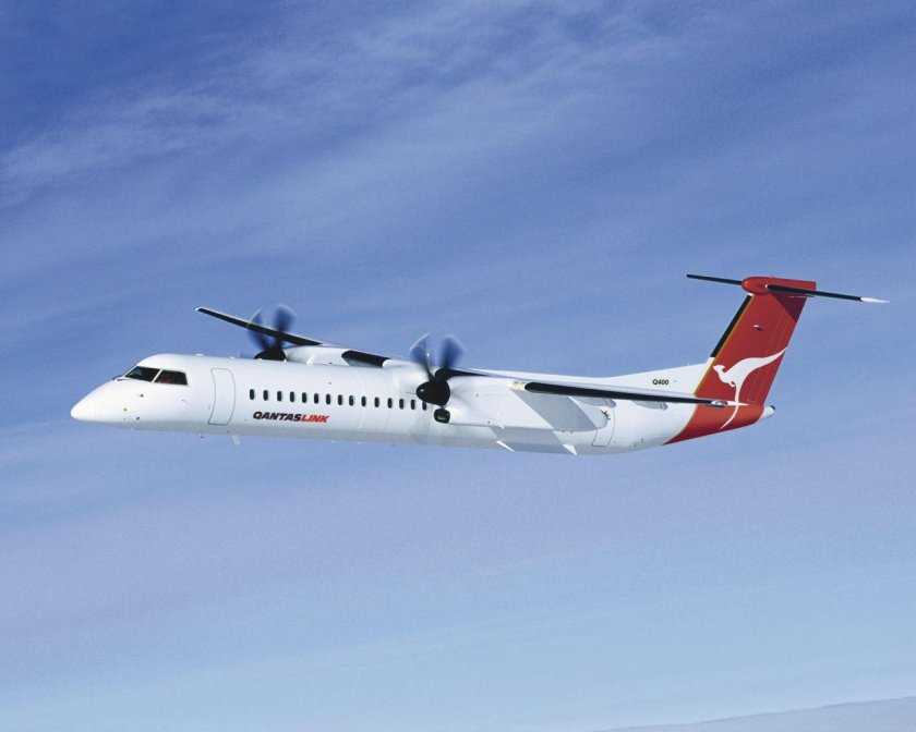 Австрийский самолет турбовинтовой