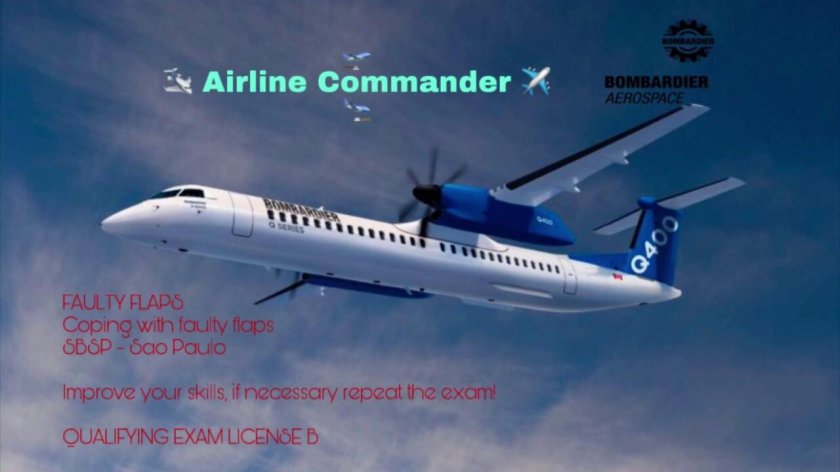 Bombardier q400