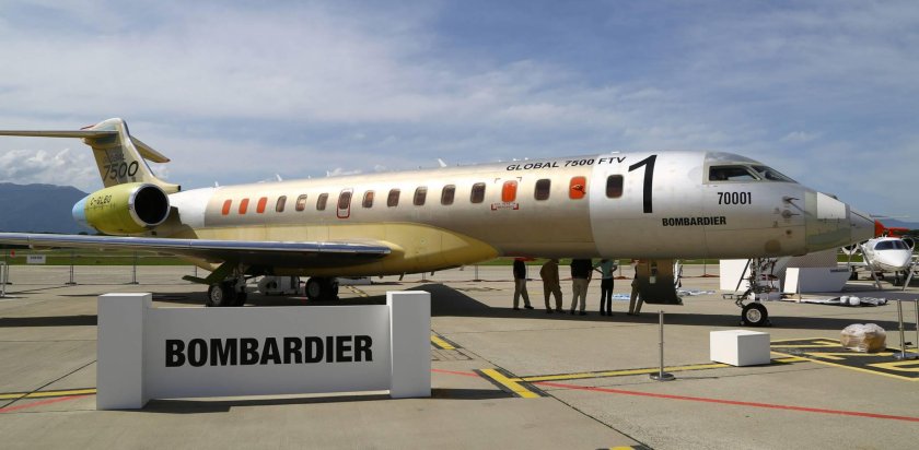 Bombardier Global 7500