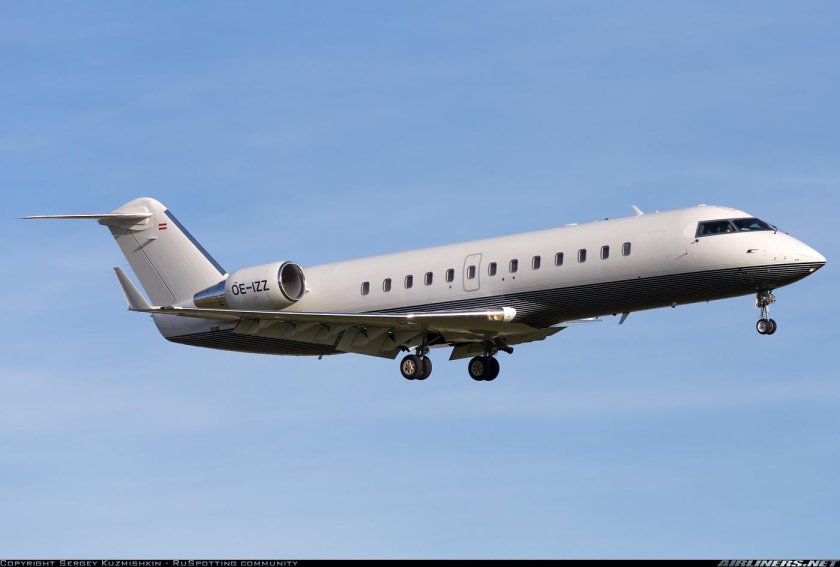 Бомбардье CL 600 2b19