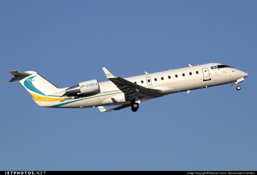 Самолет президента Казахстана