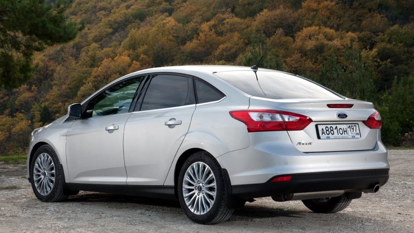 Ford focus 3 седан