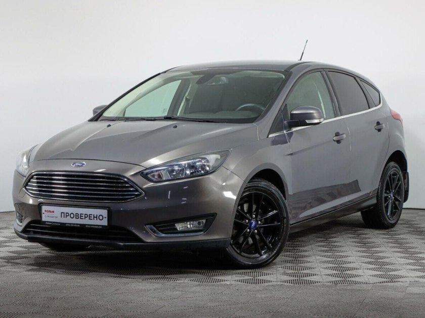 Форд фокус 3 Рестайлинг серебряный