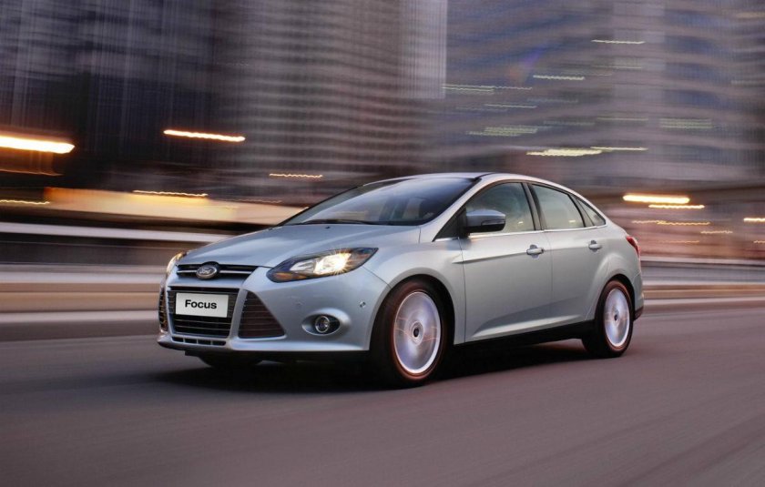 Ford focus 3 седан