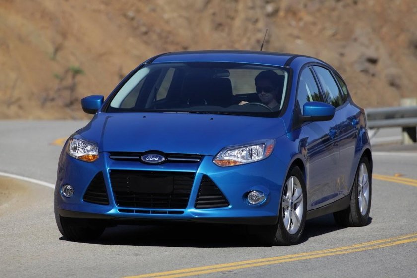 Ford Focus 3 поколения