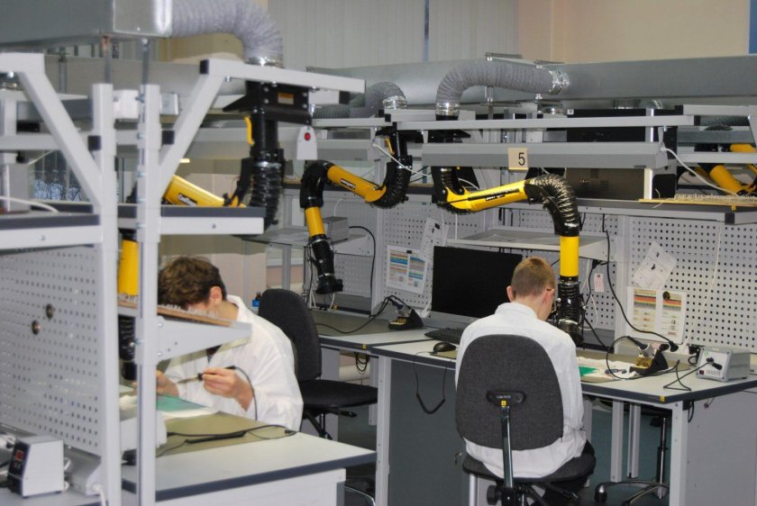 НПК Морсвязьавтоматика монтажник РЭА