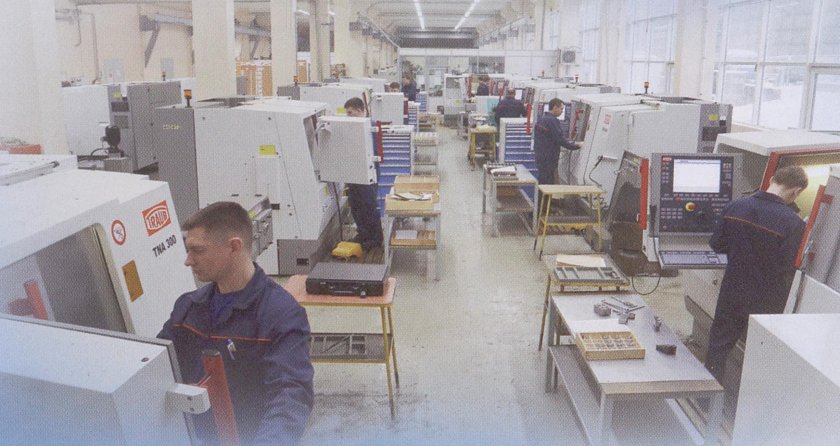 Конструкторское бюро машиностроения г. Миасс