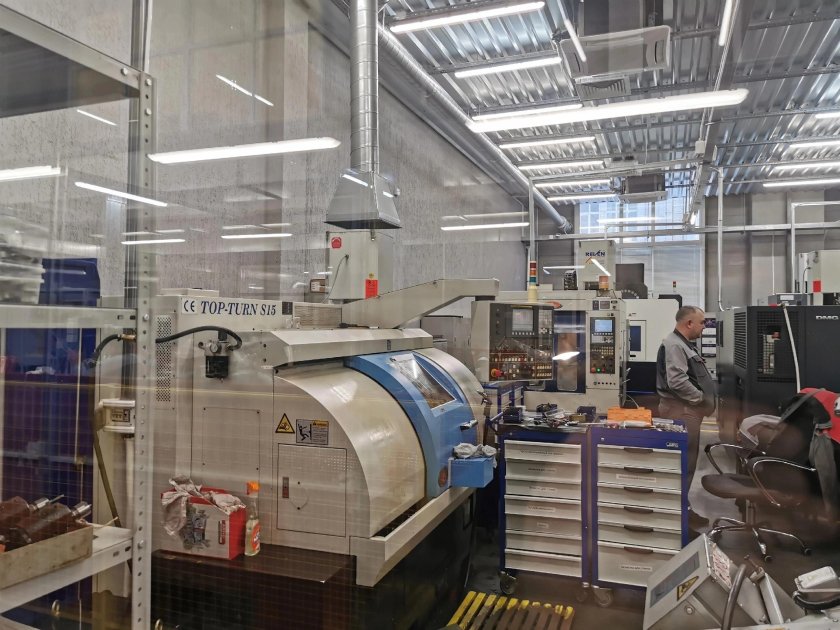 Крупный промышленный центр в Ульяновске