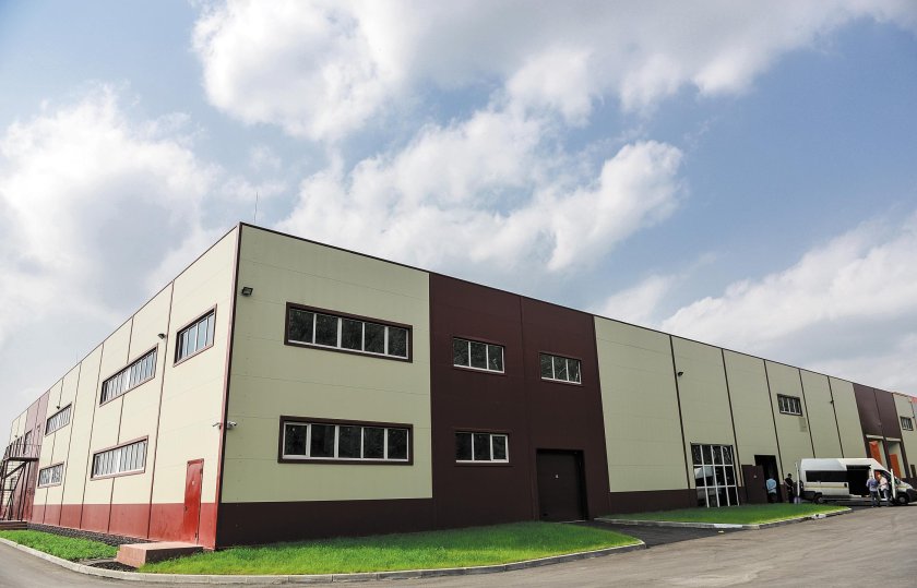 Складской комплекс Технопарк-м4