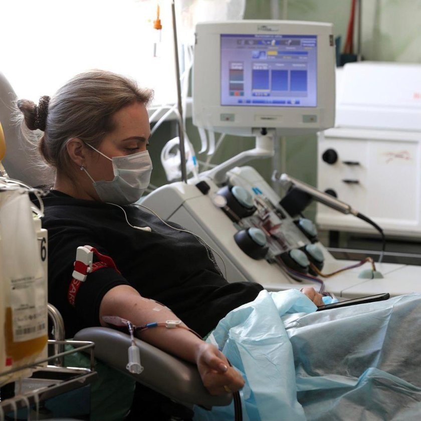 ГКБ 52 переливание крови