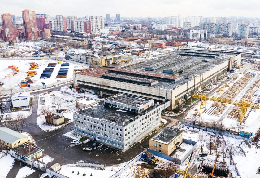 Новохохловская 93 завод КМЗ